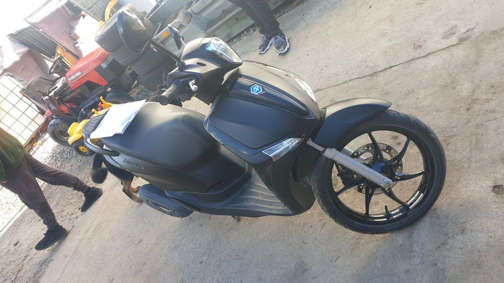 Piaggio liberty s 2021 rok lipiec  49cm sprawny