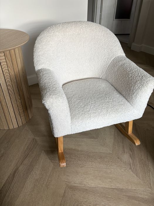 Fotel dzieciecy fotel bujany fotel dla dziecka