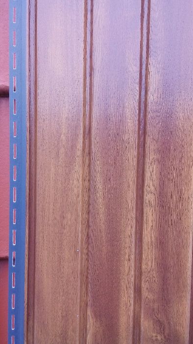 Podbitka dachowa PCV Galeco złoty dąb