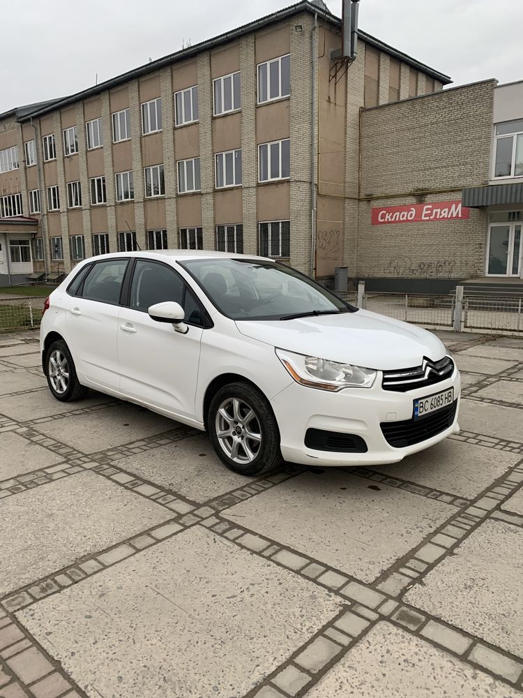 Citroen C4 2012 1,6D