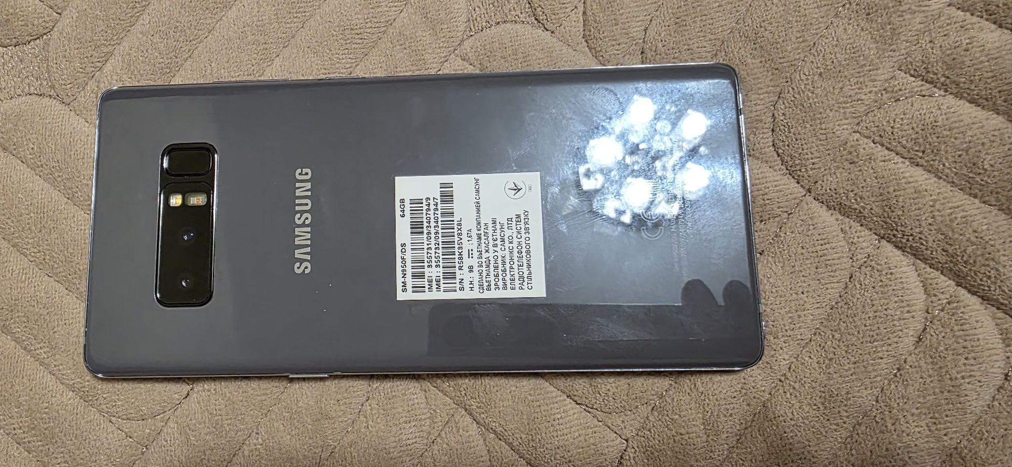 Продам телефон Samsung Galaxy Note 8 n950F