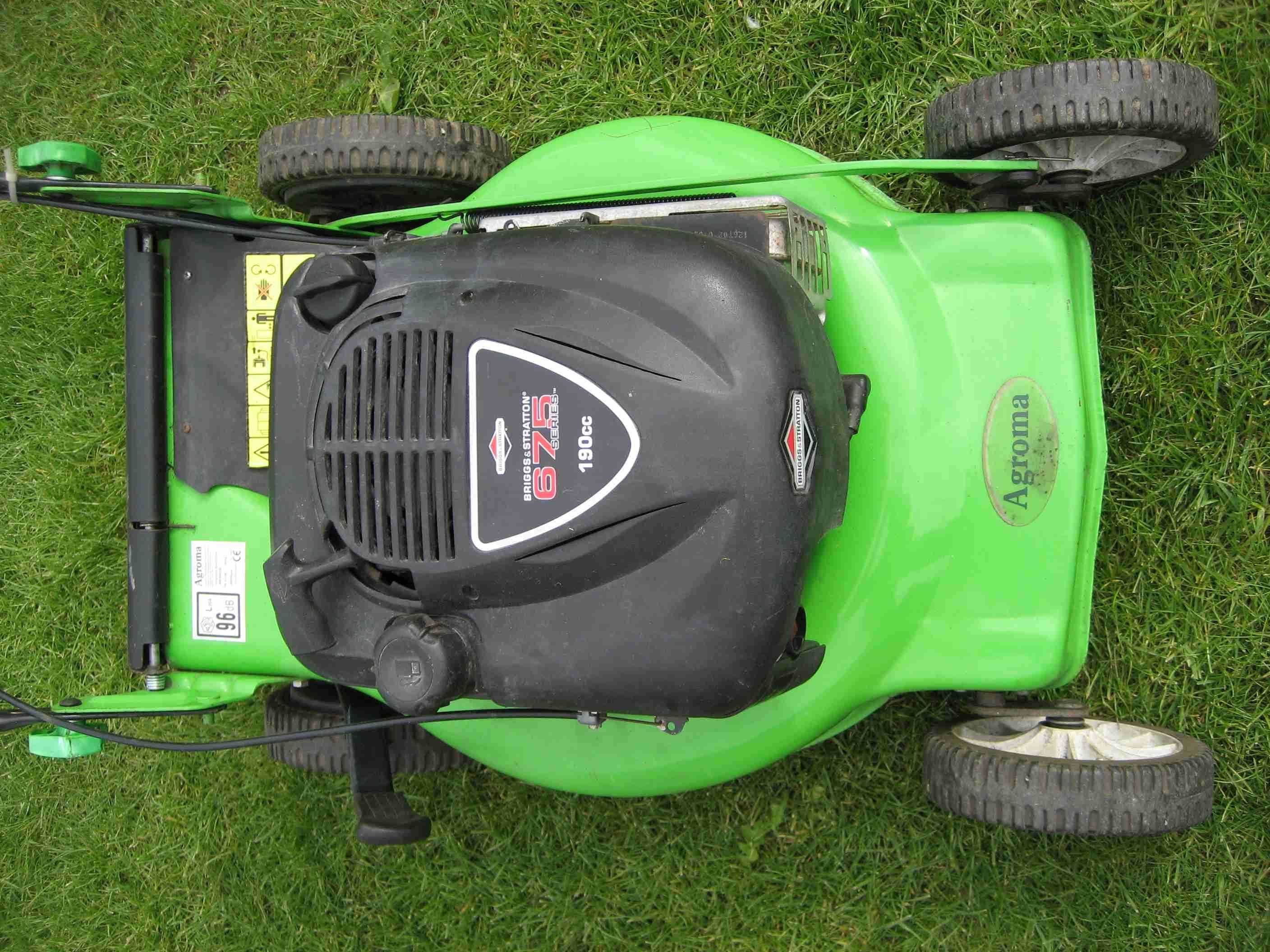 kosiarka agroma wb506sb briggs&stratton