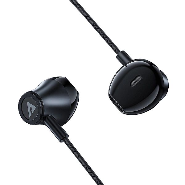 Słuchawki douszne Acefast L2 ze złączem USB-C, mikrofonem i pilotem 1,