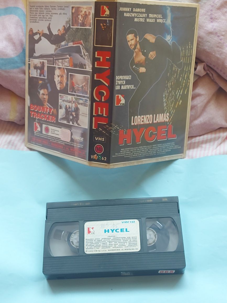 Kaseta VIDEO VHS orginalna HYCEL 1993rok karate unikatowa
