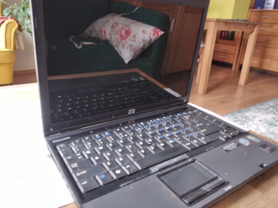 Laptop hp uszkodzona plyta główna