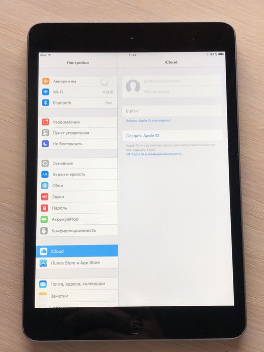 Ipad mini 1 16gb WIFI, акб 90
