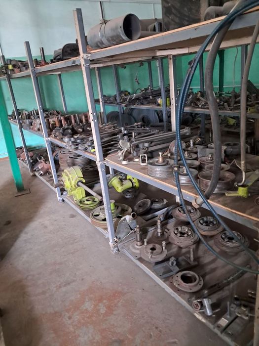 Запчастини Claas Lexion