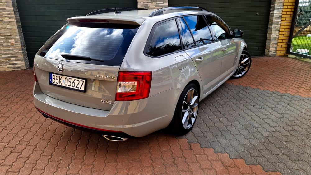 Skoda Octavia 2.0 TDI RS 184PS