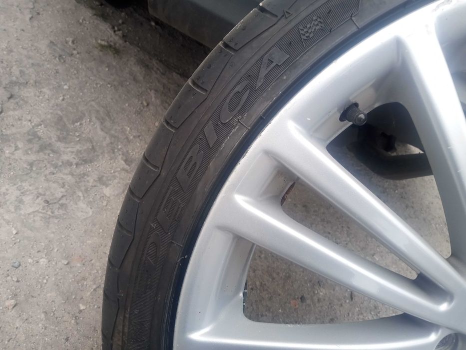 Koła AUDI alu 19 letnie NOWA CENA