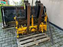 Części do JCB 3CX 2004r mosty, skrzynia, rama, kabina, ramie przód tył