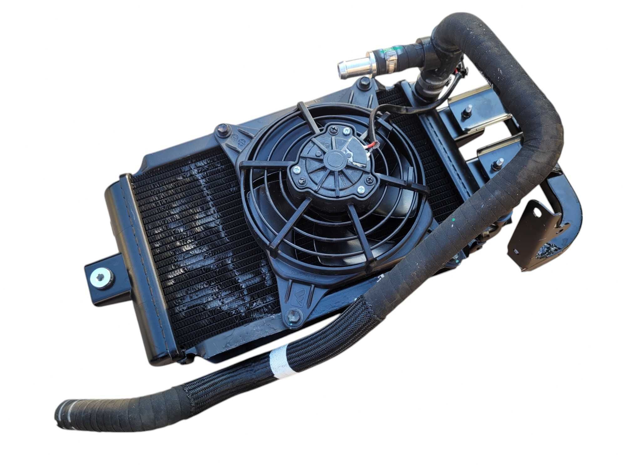 Ferrari 296 - chłodnica inwertera Inverter Cooling Water Radiator