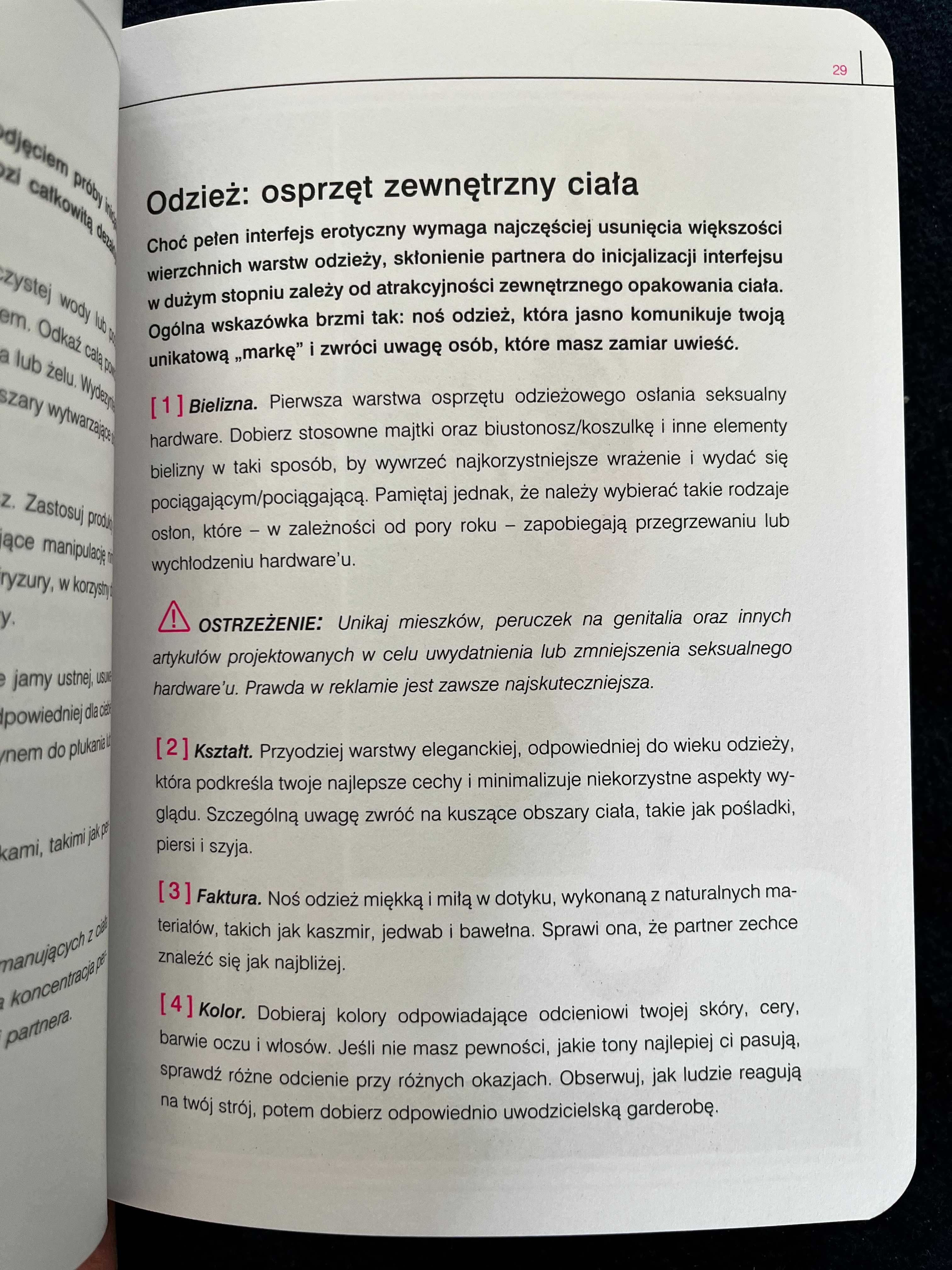 Książka "Seks. Instrukcja obsługi" (z przymrużeniem oka), F. Zopol