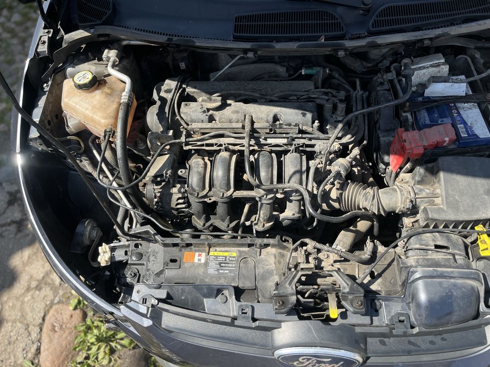 Ford Fiesta MK7 1.25 Wersja 3d klimatyzacja Prywatny