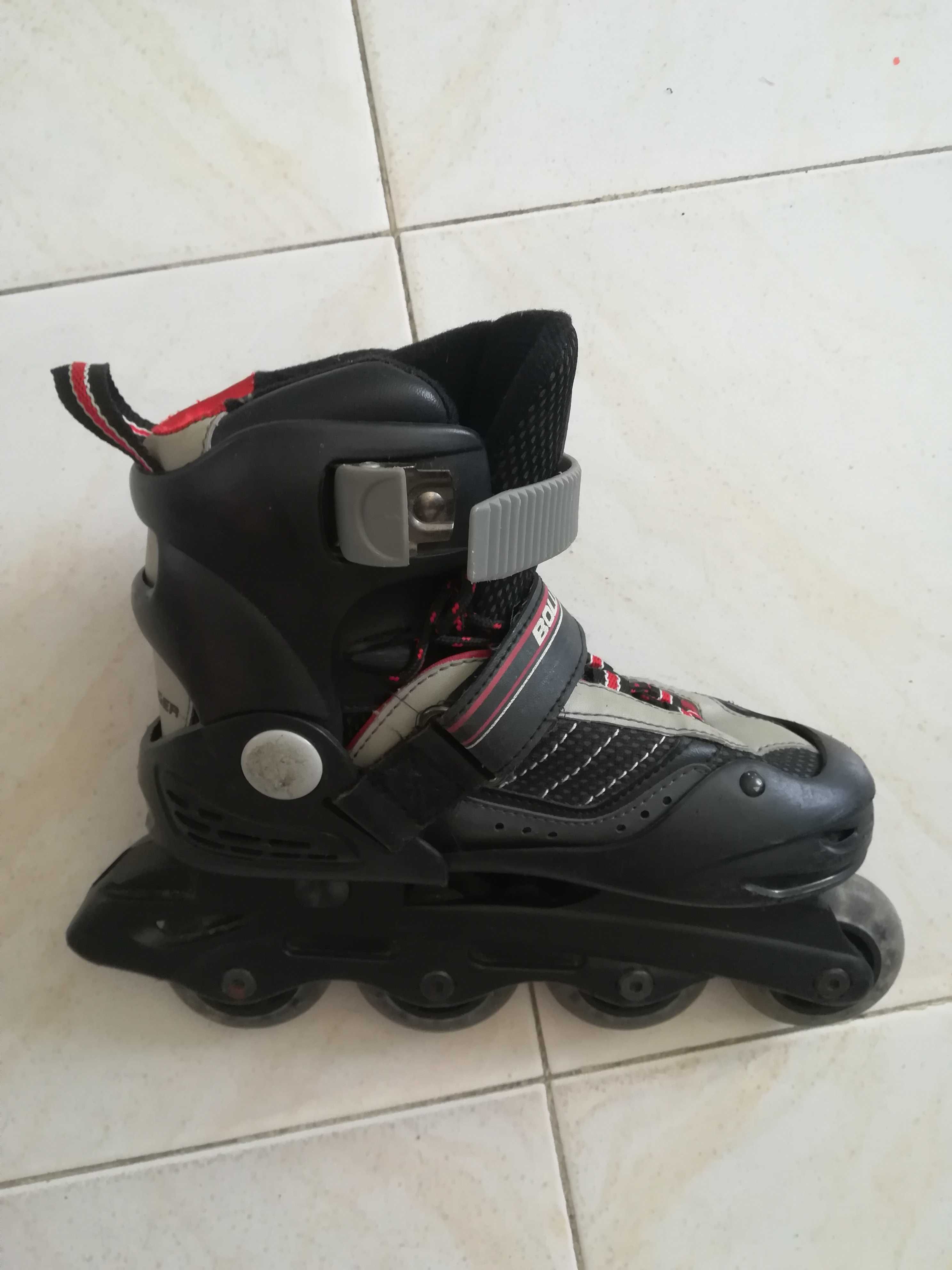 Patins em linha 34-37