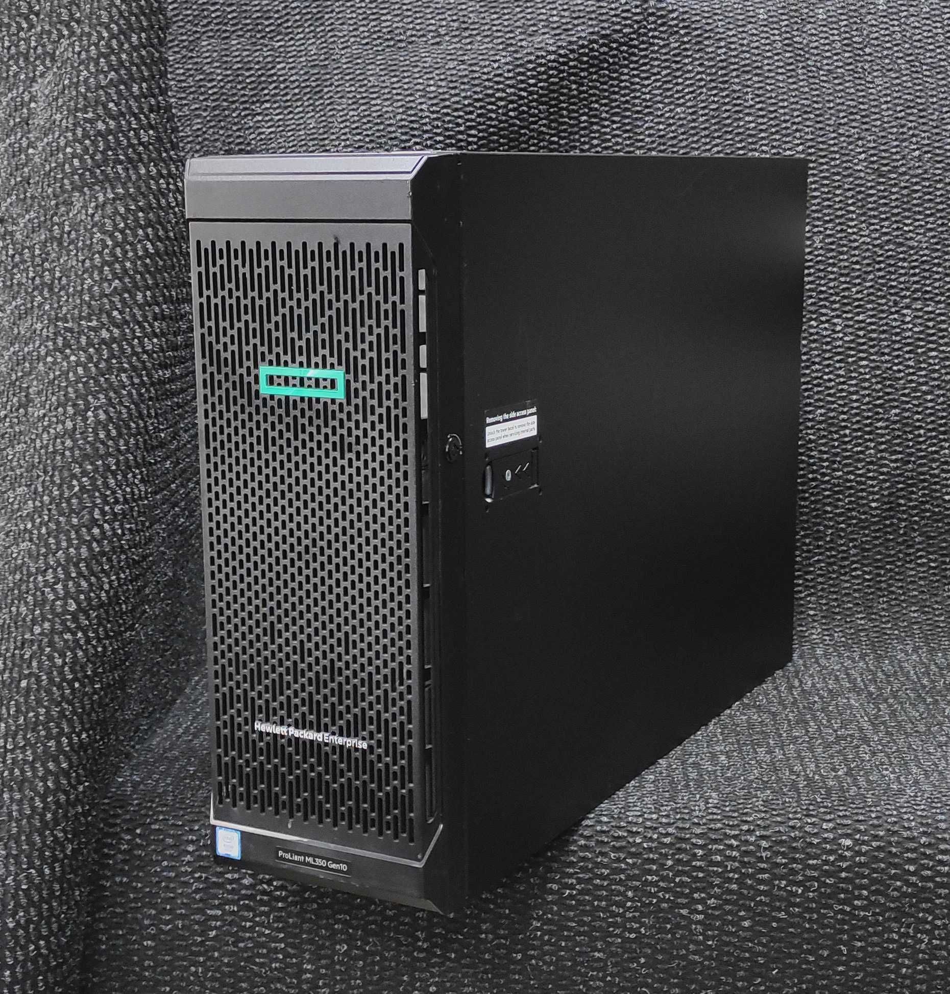 Сервер HP Proliant ML350 Gen10 SFF