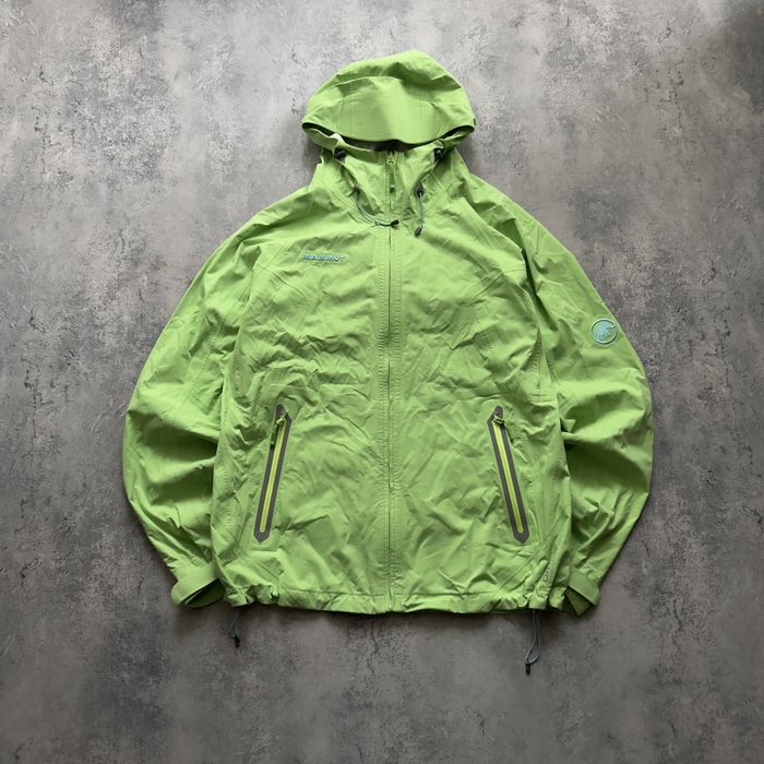 Куртка вітровка mammut drytech premium waterproof jacket x ortovox