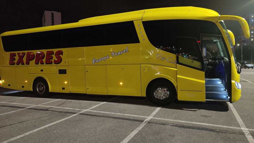 Przewóz osób, Wynajem Autobusów Autokarów i Busów