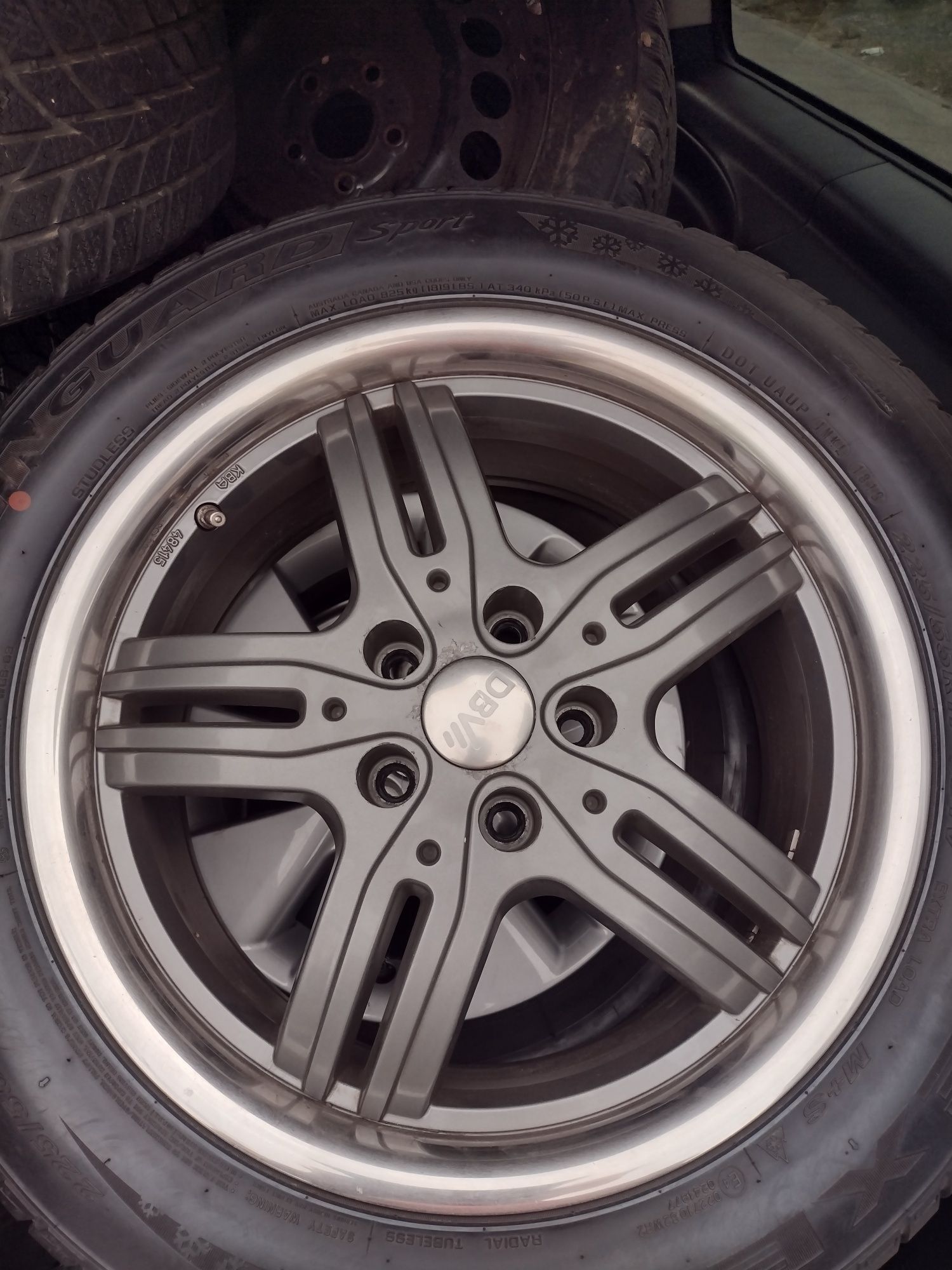Диски 5 115 r17 Opel Astra J, Chevrolet Kaptiva.