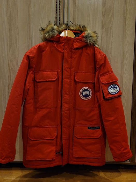 Куртка зима M Canada Goose