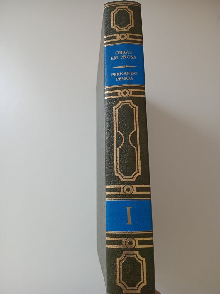 Livro de Fernando Pessoa - Obras em Prosa