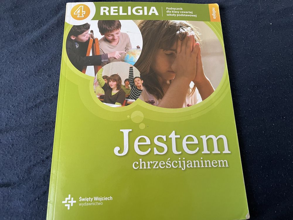 podręcznik od religii jestem chrześcijaninem do klasy 4