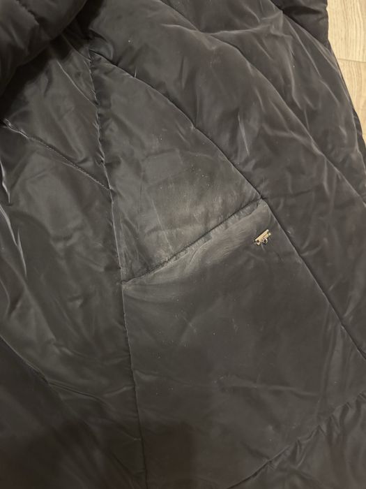 Зимний пуховик ( женский ) б/у