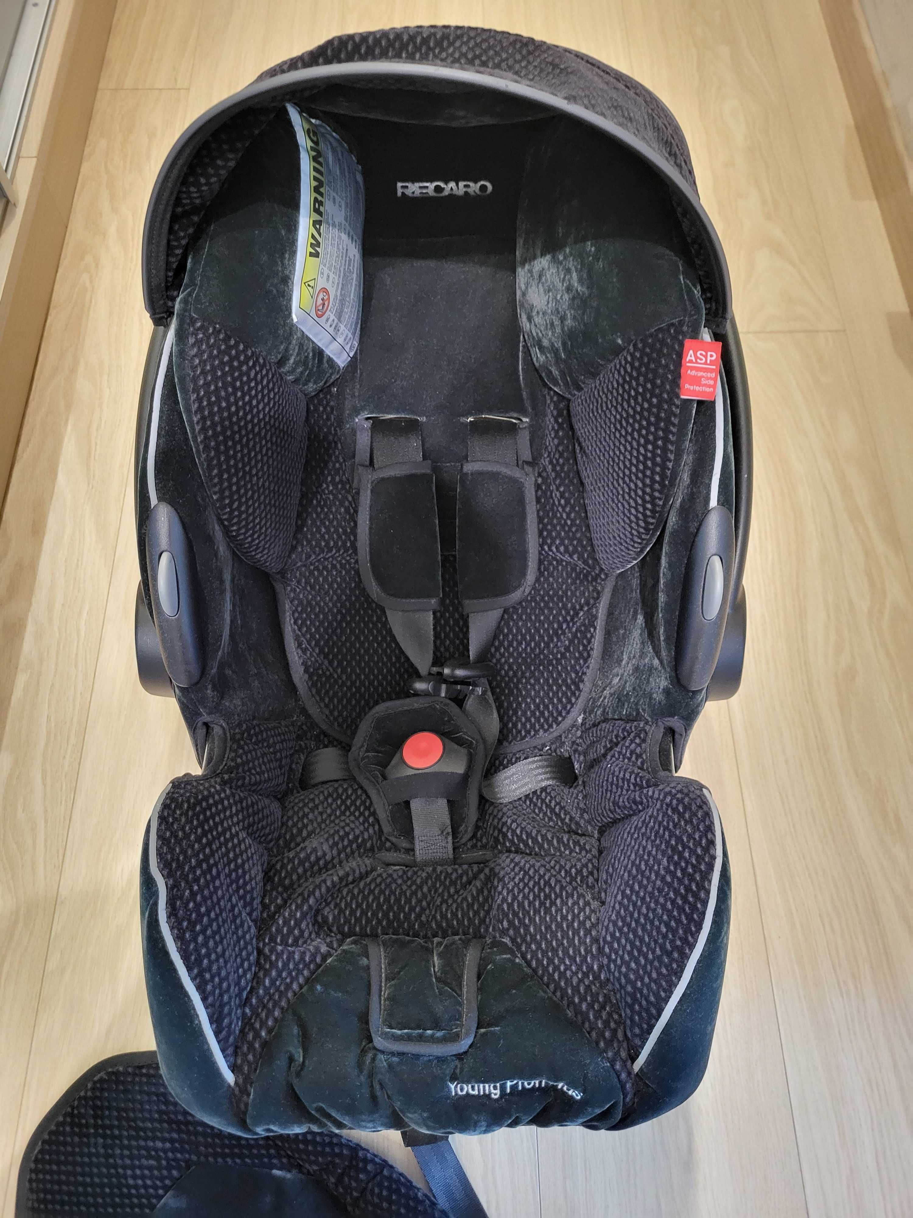 Fotelik Recaro Young Profi Plus jak nowy