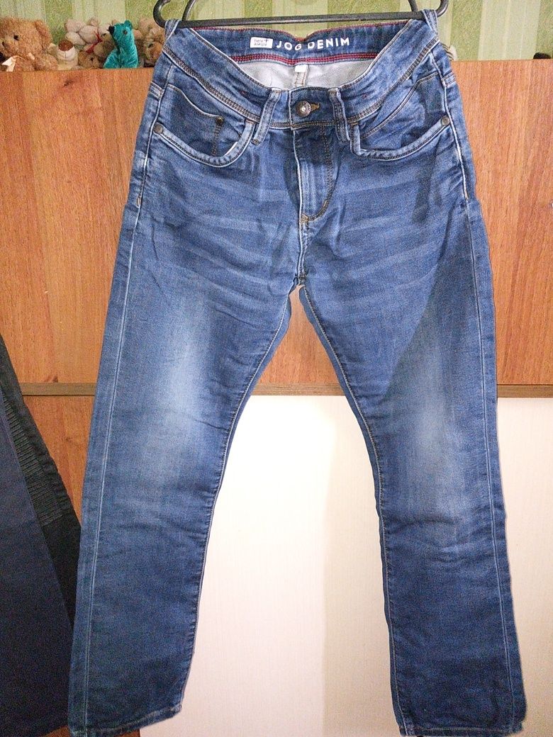 Брюки джинси штани зріст 152 см