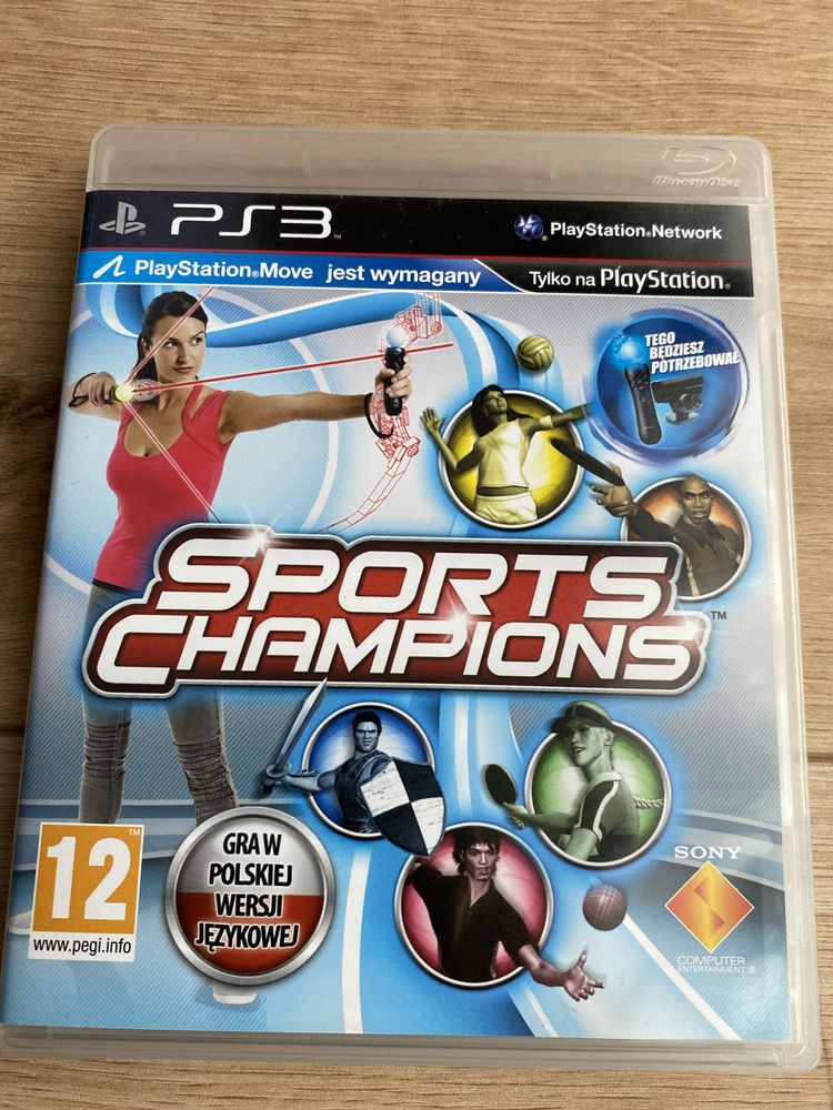 Sport Champions PS3
