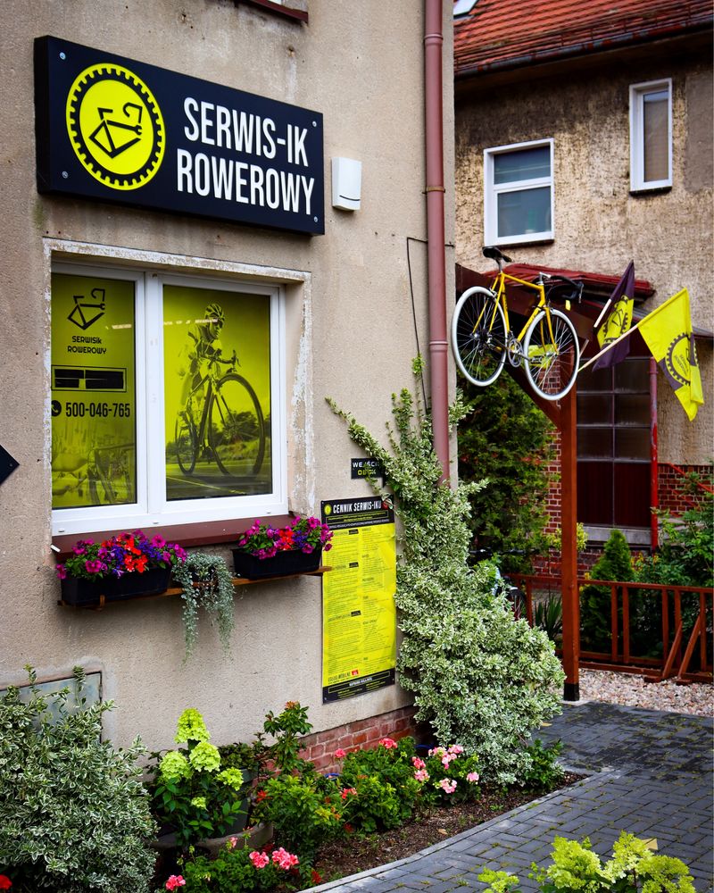 Serwis-ik Rowerowy | NAPRAWA Rowerów | Koszalin | Części/Akcesoria