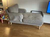 Chaise Longue Stocksund IKEA com pés de madeira