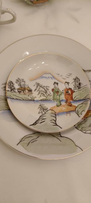 Conjunto vintage Roxy China