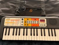 Yamaha PSS F 30 e mala transporte