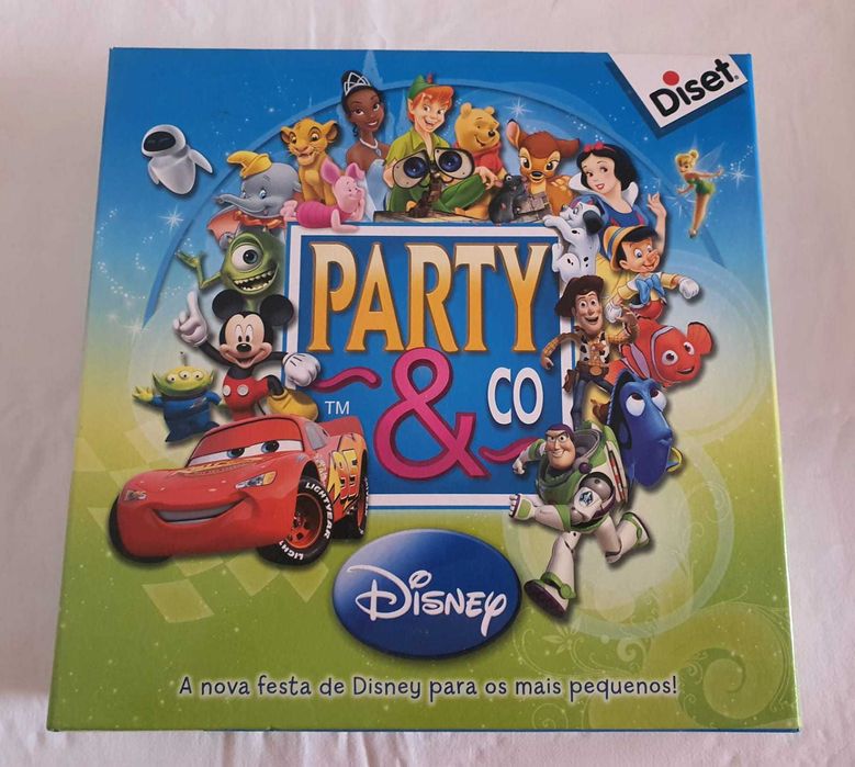 Jogo Party & Co para crianças.