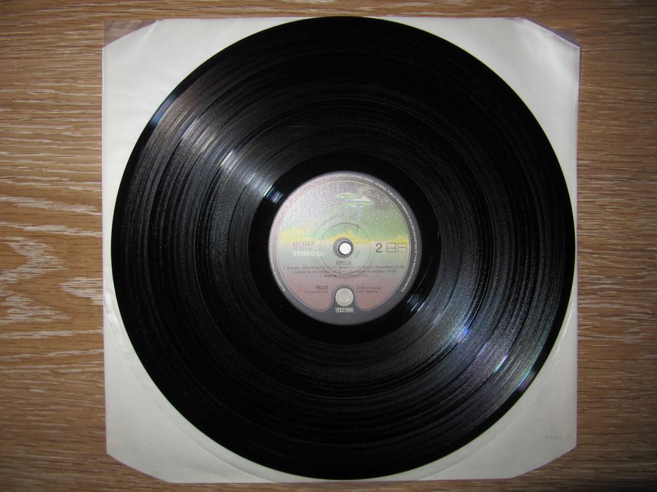 YELLO - Stella - 1985 *Оригинал (NM) - Пластинка / Платівка