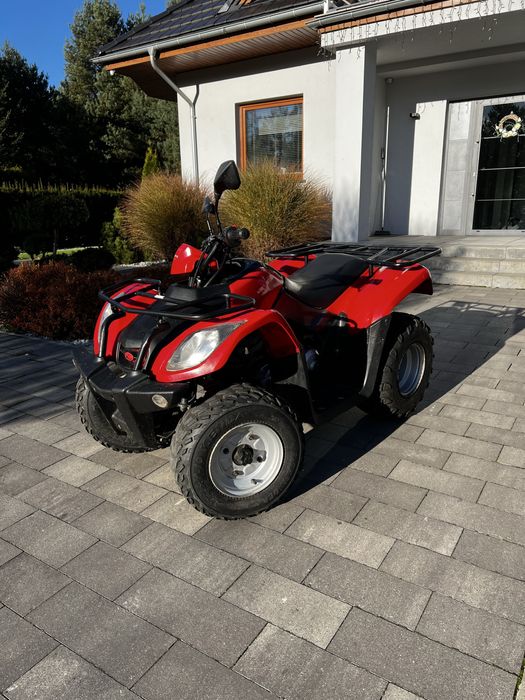 Quad Kymco mxu 150 homologacja