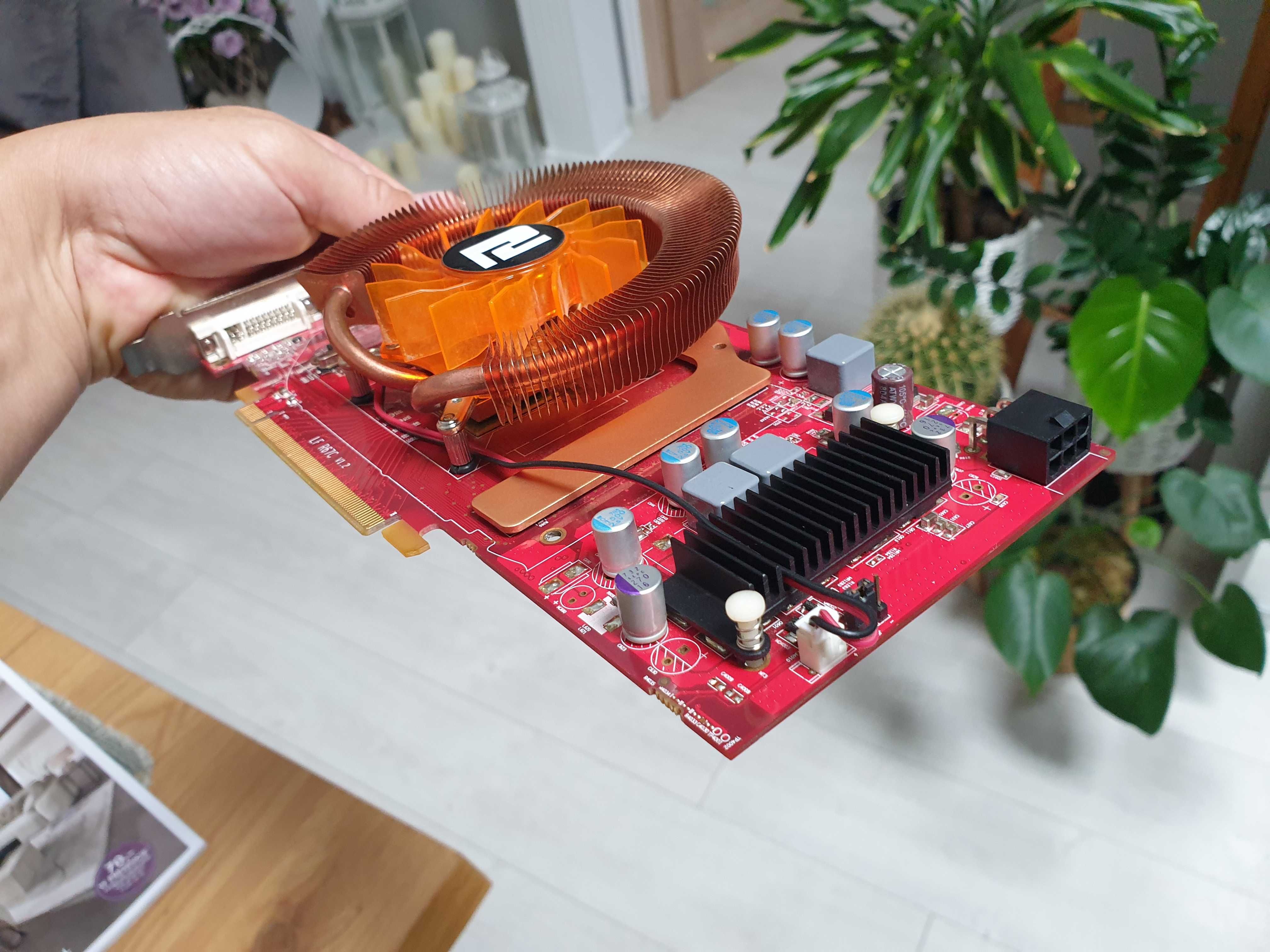 Radeon HD3870 AX3870 PCIe 2.0 x16 512MB DVI 512MD3-P karta graficzna