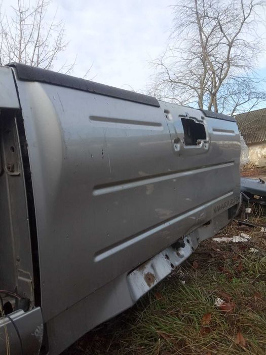 Ляда Розборка Nissan Navara I II D22 D40 1997-2014рік Кришка багажника