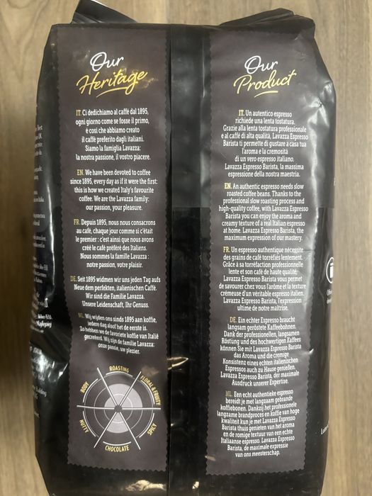 Kawa LavAzza espresso Barista 2 kg