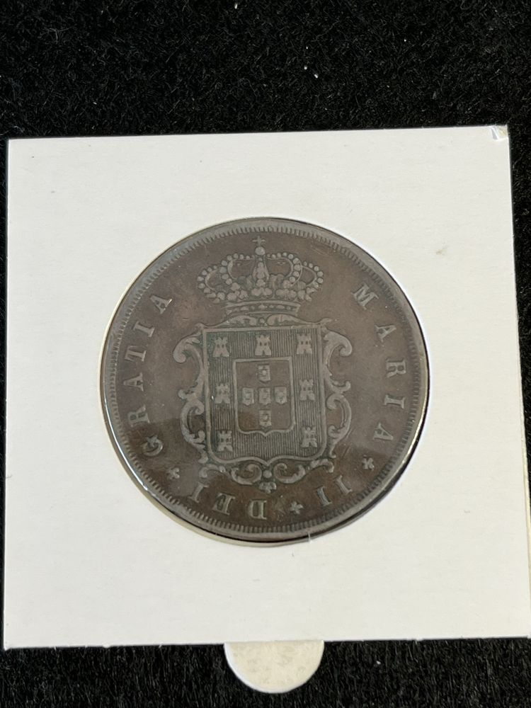 X Reis 1850 - Cobre
