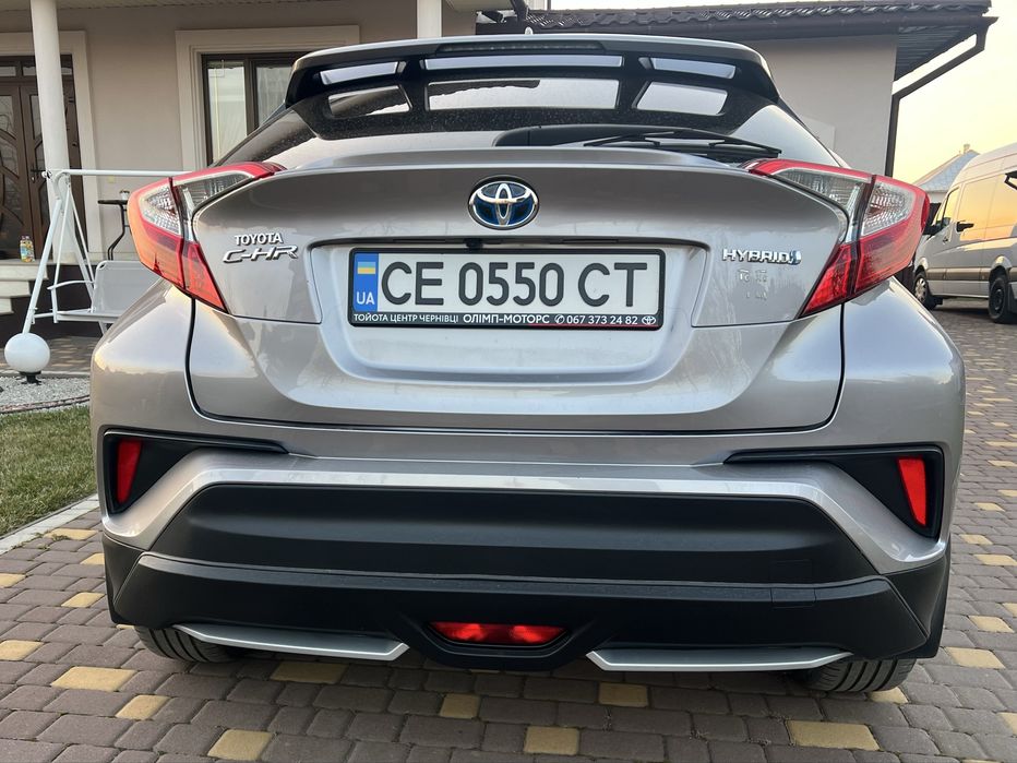 Toyota c-hr 2020