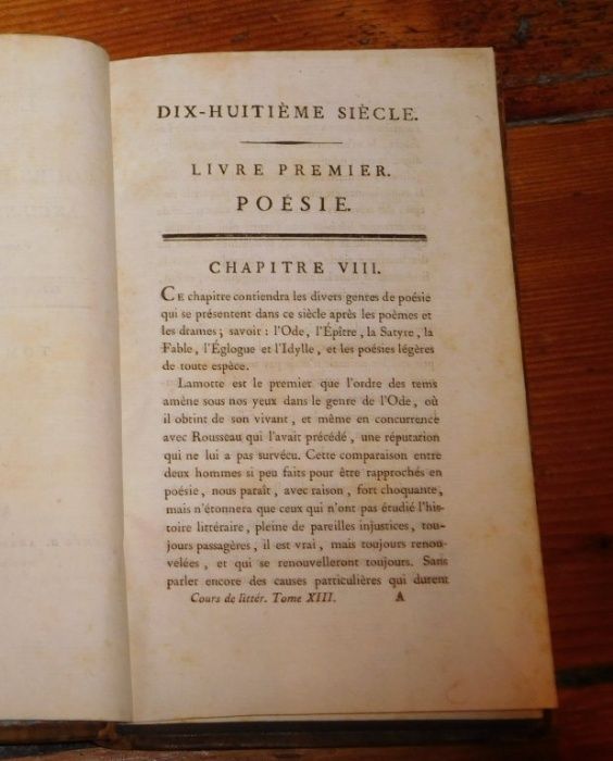 Starodruk Lycee, ou cours de litterature Ancienne et Moderne