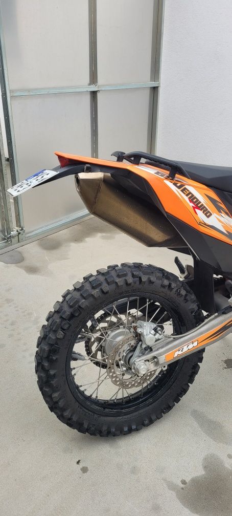 KTM 690 enduro LC4