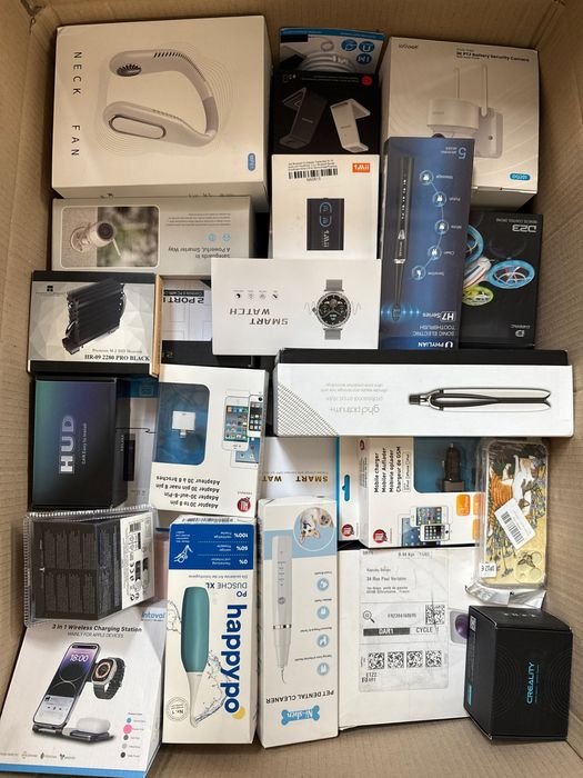 Мікс палети Амазон , Amazon Елекроніка гуртом