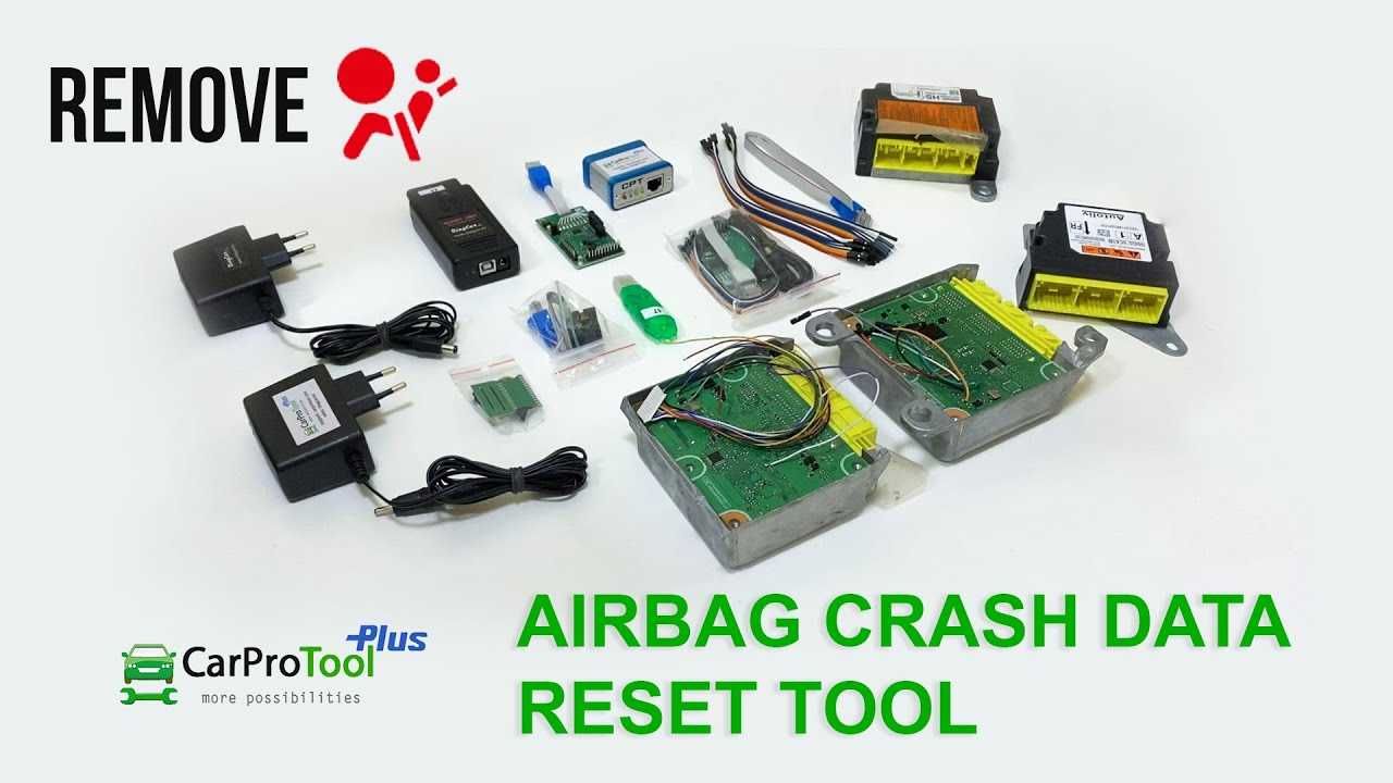 Naprawa modułów sterowników SRS AirBag Crash Data reset