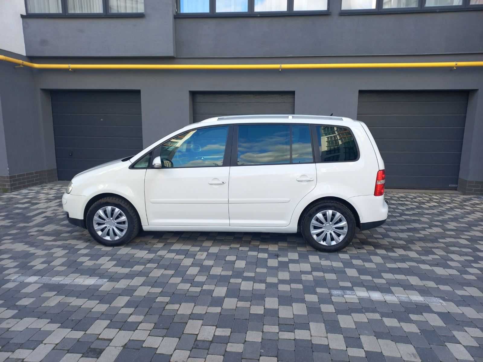 Volkswagen Touran 2.0 diz. automat 2006p.