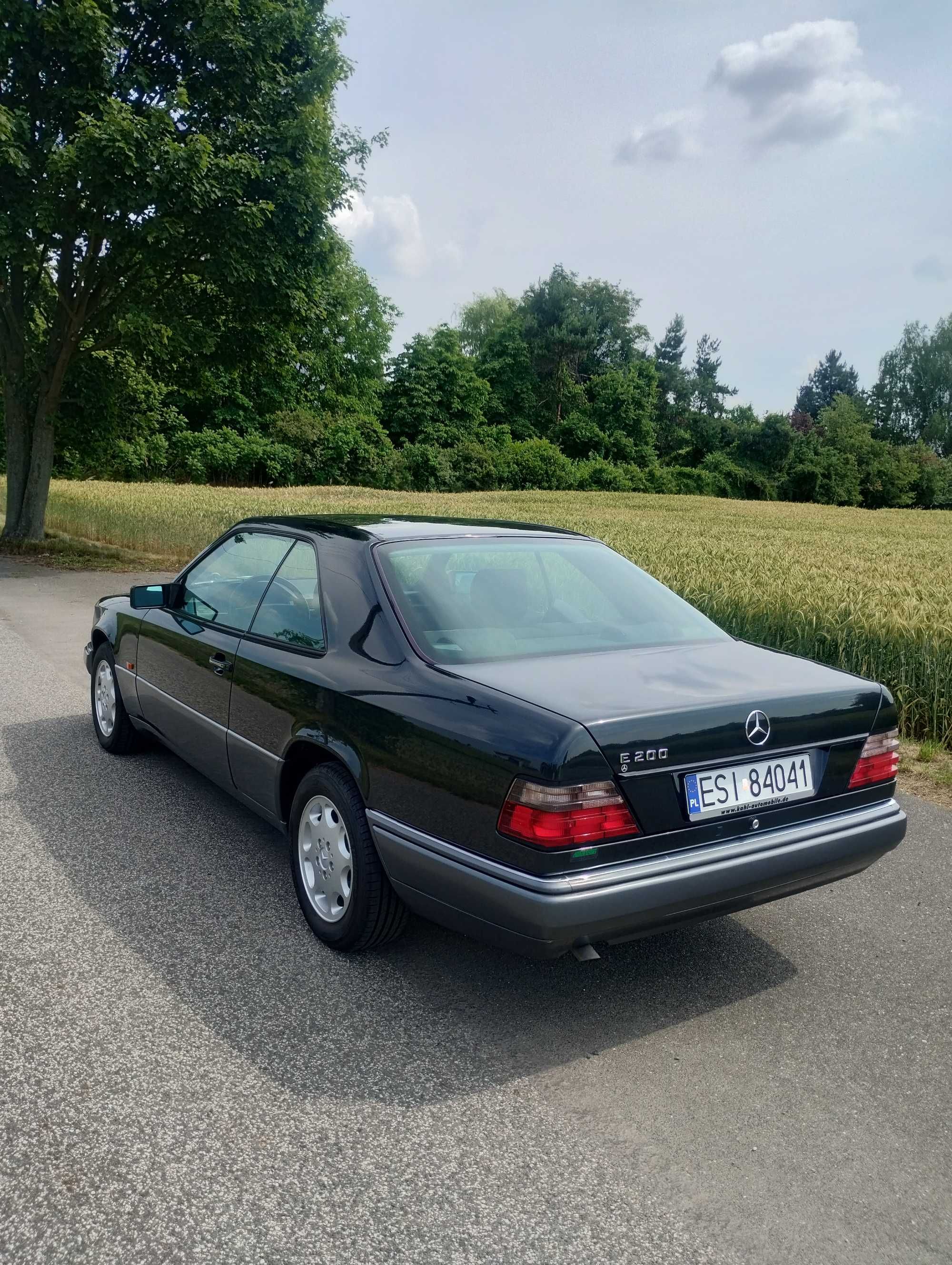 Mercedes E200 W124 Coupe Klima z Włoch*wzorowy !106426 km