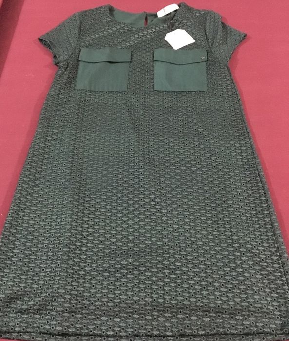 Vestido Zara Verde 11 anos NUNCA USADO