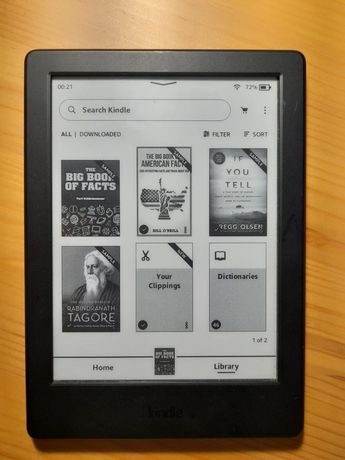 Kindle 8 touch..