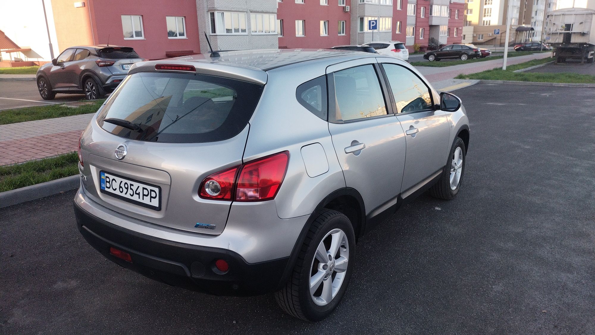 Nissan Qashqai 1.5 diesel